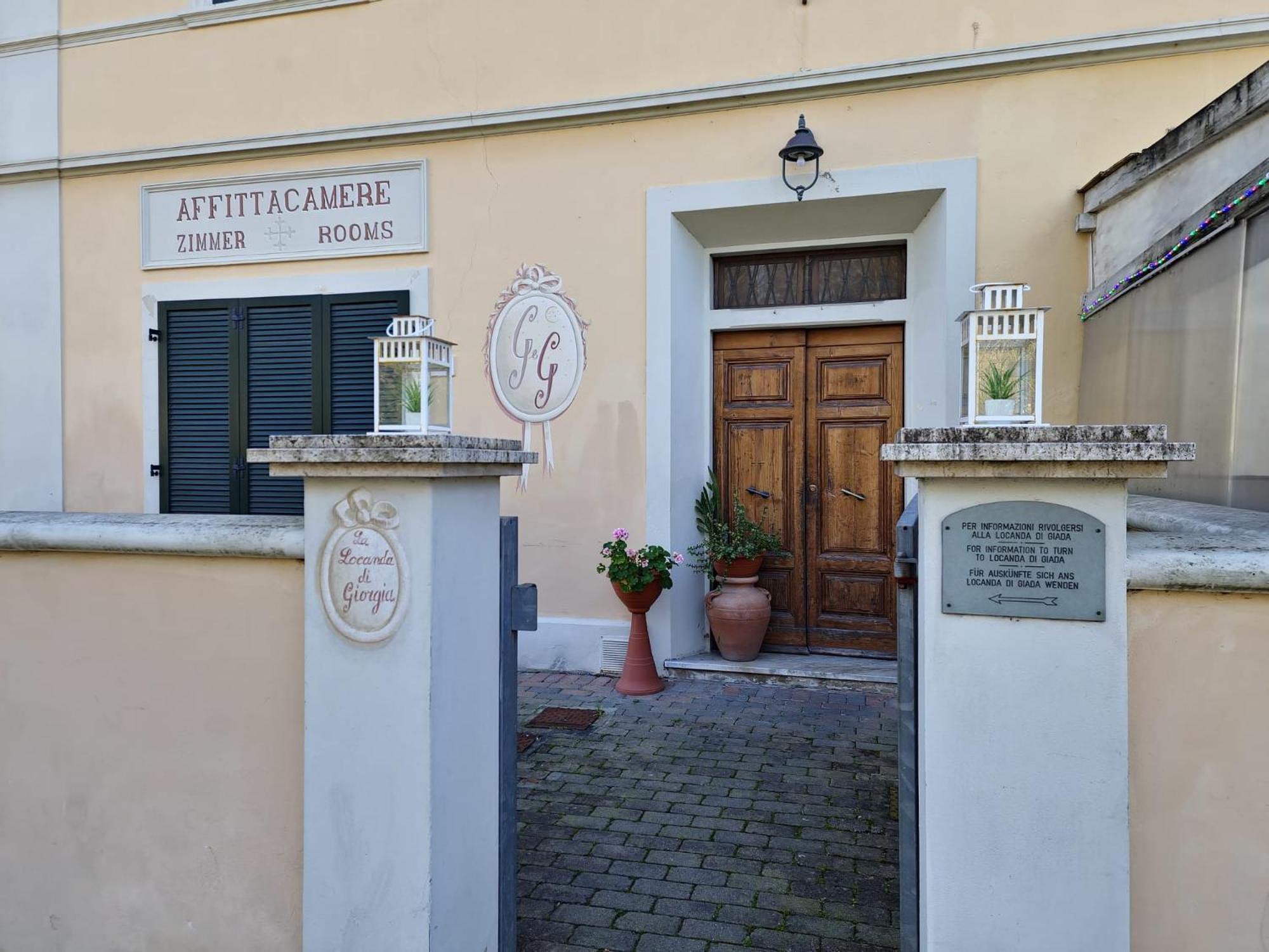 La Locanda Di Giada E Giorgia ピサ エクステリア 写真